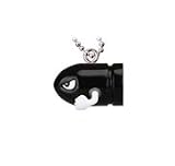 New Super Mario Brothers Wii Swingers - Bad Guys - Bullet Bill (2.5 cm Figure)