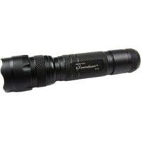  ExtremeBeam XT8-M LED Flashlight Kit with Shoulder Protected Button & Non-Momentary Switch for Military Use, 8,500 Lux 