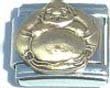 Clearly Charming Budda Italian Charm Bracelet Link
