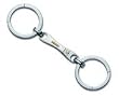 18kt White Gold Baraka Key Chain