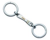 18kt White Gold Baraka Key Chain