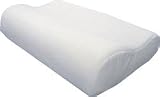 Memory Foam Cradle Pillow (Beige) (5H x 22W x 5D)