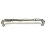Top Knobs Back-to-Back Door Pull - Pewter - M800/M800