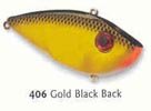 Strike King Redeye Shad Lipless Crankbaits Color: Gold (406)