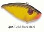 Strike King Redeye Shad Lipless Crankbaits Color: Gold (406)