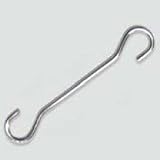 Hanging 6 Links - Chrome-Plated Steel (4-Pack)