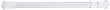 Kela 14107 Teleskop Duschstange APART 200 cm Aluminium wei�