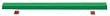 Textured Vinyl Covered Beams - 4' Long, Green - Gymnastics