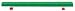Textured Vinyl Covered Beams - 4' Long, Green - Gymnastics