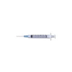 Luer-Lok Syringe 3 mL- 23G x 1