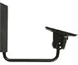 OMNIMOUNT 60.0WB-B Wall/Ceiling Bottom Mount Speaker Mounting Kit