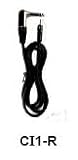 Sennheiser CI1-R Right Angle Guitar Cable