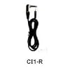Sennheiser CI1-R Right Angle Guitar Cable