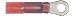 IMPERIAL 71002 SOLDER RING TERMINAL #10 -RED (PACK OF 50)