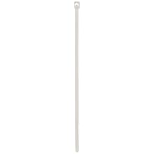 Hellermann Tyton Nylon 6/6 Self Locking Cable Tie, 4" Length, 3/4" Max Bundle Diameter, Natural, (Pack of 100)