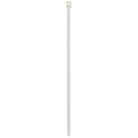 Hellermann Tyton Nylon 6/6 Self Locking Cable Tie, 4" Length, 3/4" Max Bundle Diameter, Natural, (Pack of 100)
