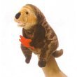Childrens Toyshop  Toys : Plush Francoise Sea Otter Body Puppet 12"