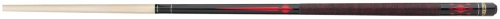 Pot Black 3444 - Two Piece Maple Pool Cue and Case
