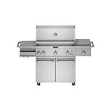 KitchenAid 36 in Superba Freestanding Grill with Side Burner - KFRS365TSS/KFRS365TSS