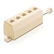 5-WAY Telephone Jack Multiple Phone Modular Outlet