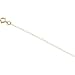 14K Yellow Gold Solid Curb Chain - 16 inches
