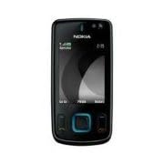 Nokia 6600 Slide Unlocked Cellular Phone with 3.15 MP Camera, MP3/Video Player - International Version with No Warranty (Black)