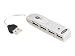 Produkt-Bild: ednet Notebook USB HUB 4 Port, Slim Line