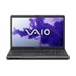 SONY VAIO Laptop VPCEH2JFX/B i3 4GB 320GB Blu-Ray 15.5" LED
