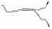 Dual Extreme Exhaust Kit E Behind Rear Tire At An Aggressive Angle Incl. Muffler/3.5 in. Downpipe/3 in. Pipes/4 in. Stainless Tips/Hangers/Clamps Stainless