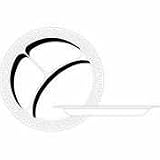White Foam Non Laminated Plates 9 3 Compartment (9CPWCDART) Category: Foam Plates