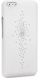 GRESSO iPhone 6 Leather Constellation Case with 99 Shiny Crystals (White)