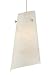 Tech Lighting 700FJAUTM White Autumn Wind Contemporary / Modern 1 Light 11 Pendant Fixture made wit