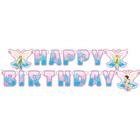 Disney Fairies Tinkerbell 'Happy Birthday' Party Banner
