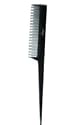 Ace Teasing Tail Comb 8" * Black
