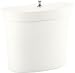 KOHLER K-4608-7 Serif Toilet Tank in Black