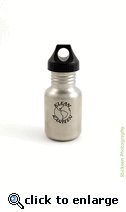 Klean Kanteen Stainless Steel 12 Ounce Water Bottle