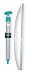 Dayton 3BY43 Drum Pump, Piston, 8oz