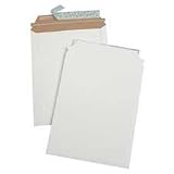 Quality Park 64007 Quality Park Extra-Rigid Fiberboard Photo/Document Mailers, 6x8, 25/Box