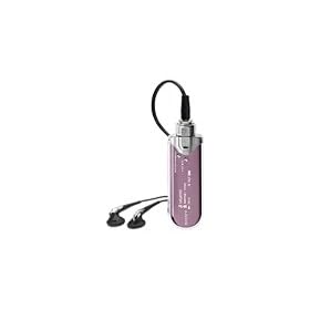 Sony NWE507 1GB MP3 Walkman with FM Tuner - Pink