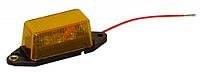 Unified Marine 50080277 Led Clearance Light (Amber)