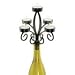 Scroll Wine Bottle Candelabra