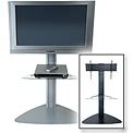 SGL - SmartMount 1-Shelf Flat Panel TV Stand for 32''-50'' Flat Panels