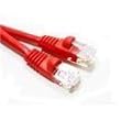 (20 PACK) 1 FT RJ45 CAT (6E) 550MHZ MOLDED NETWORK CABLE - RED