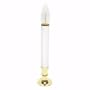 Gerson 60991 - 9" Battery Operated Brass Candle Lamp