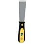 17-7527 1-1/4 CHSL PUTTY KNIFE COLOR:BLACK/YELLOW DESC:CHISEL