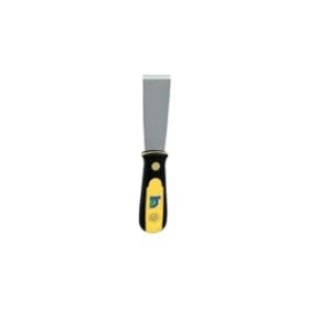 17-7527 1-1/4 CHSL PUTTY KNIFE COLOR:BLACK/YELLOW DESC:CHISEL