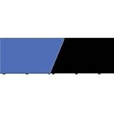 Blue Black Bckgrd Dble Sided,Aquarium Decorations, Aquarium Plants, Aquatic Pets, Aquatic Pet, Horse & Cattle, Pet & Supplies
