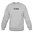ROMA - ROME - City-series - Light Grey Sweatshirt