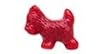 Sugar Free Chewy Red Licorice Scotty Dogs (bulk/LB) Zero Fat, about 10 calories each