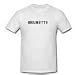 BRUNETTE - Heather Grey or White T-shirt